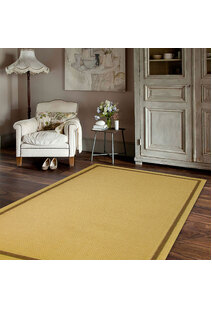 Sama Plain Border Flatweave Rug