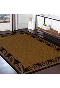 Storm Indoor Outdoor Border Rug