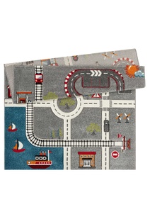 Speedy Kids Town Road Rug