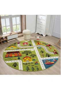 Speedy Kids Town Road Rug