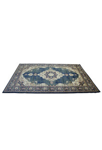 Sydney Blue Classic Medallion Rug