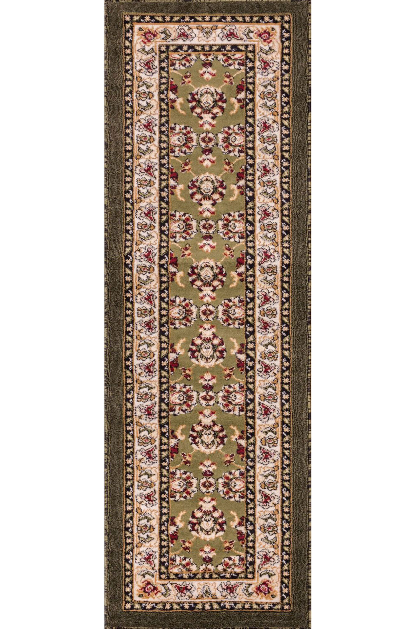 Atlanta Traditional Classic Green Rug