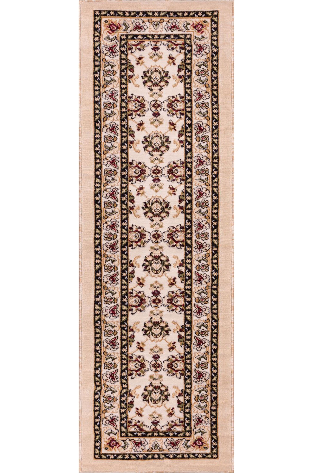 Large View Atlanta Traditional Classic Cream Rug