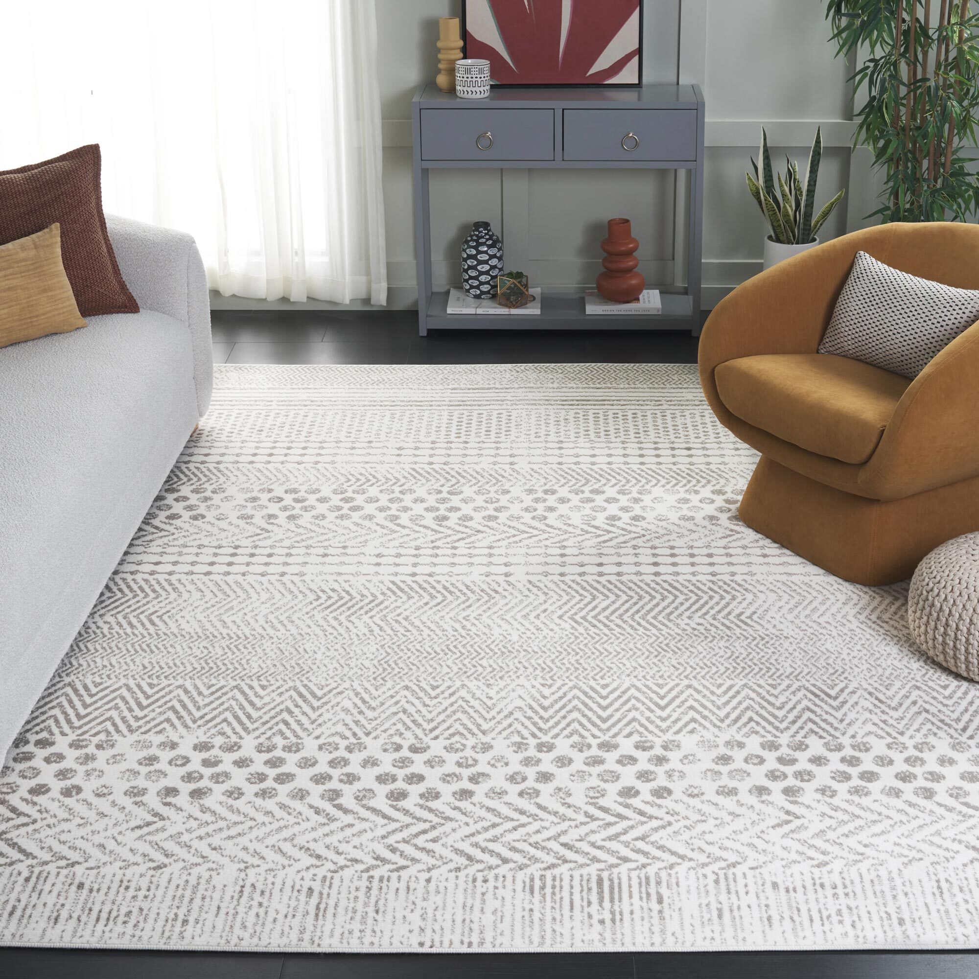 Alfa Modern Geometric Rug