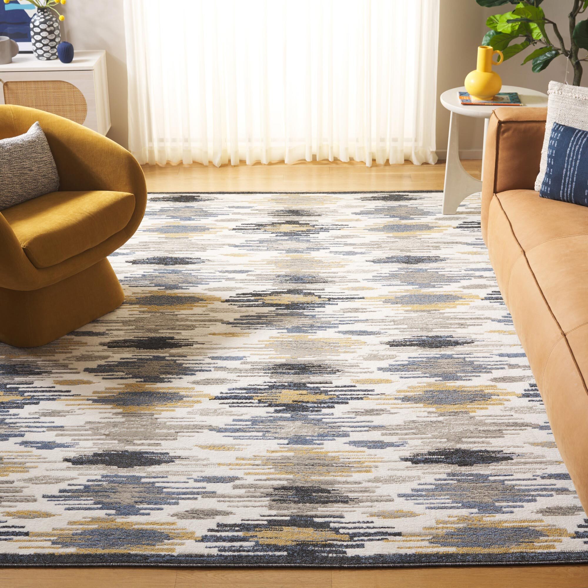 Large View Alfa Modern Abstract Rug