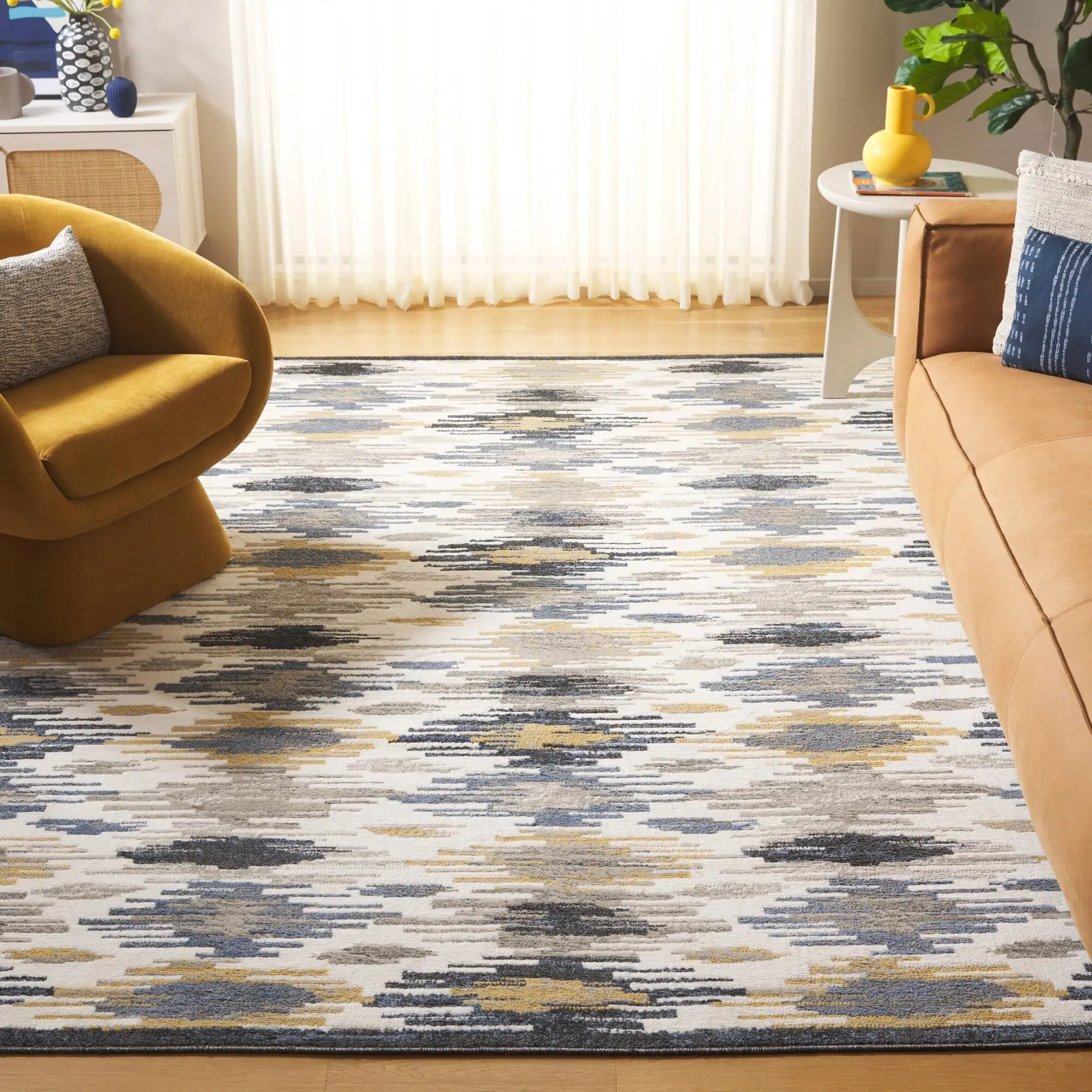 Large View Alfa Modern Abstract Rug