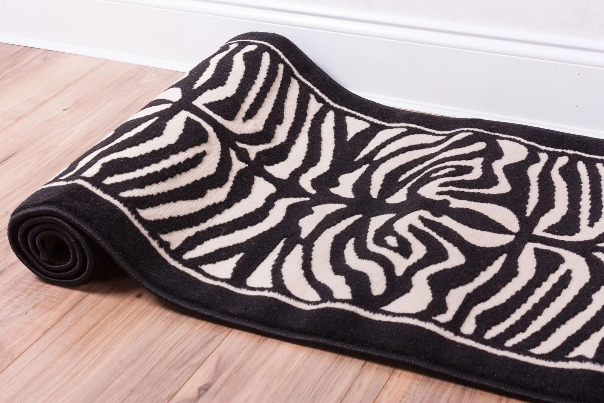 Large View Americo Zebra Animal Print Rug