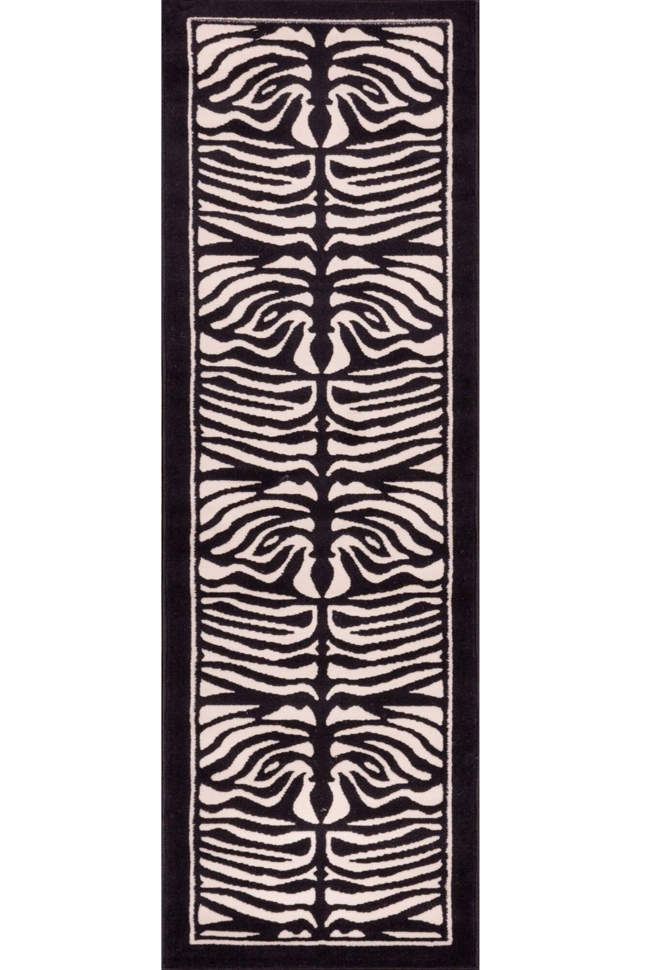 Americo Zebra Animal Print Rug
