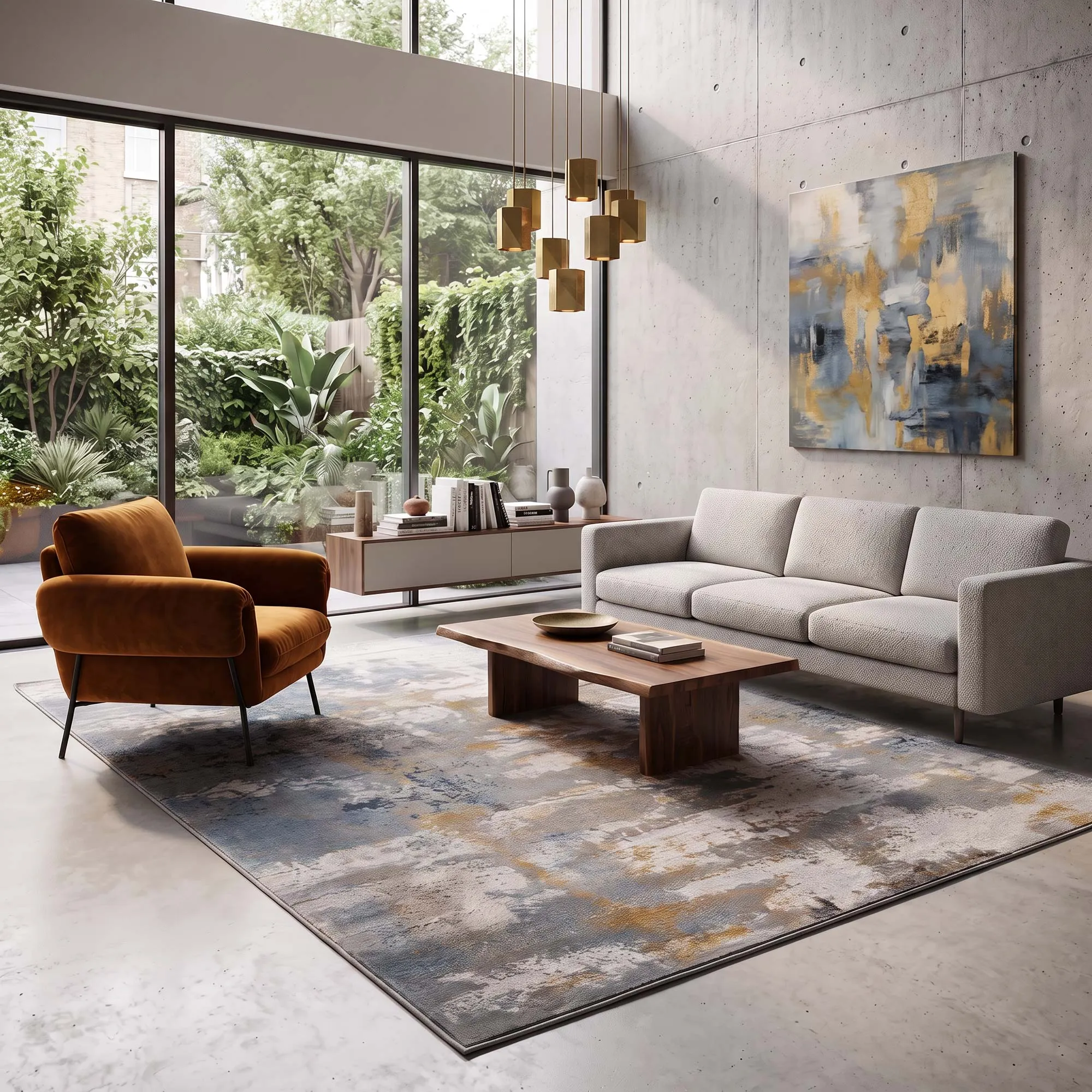 Amigo Modern Abstract Rug
