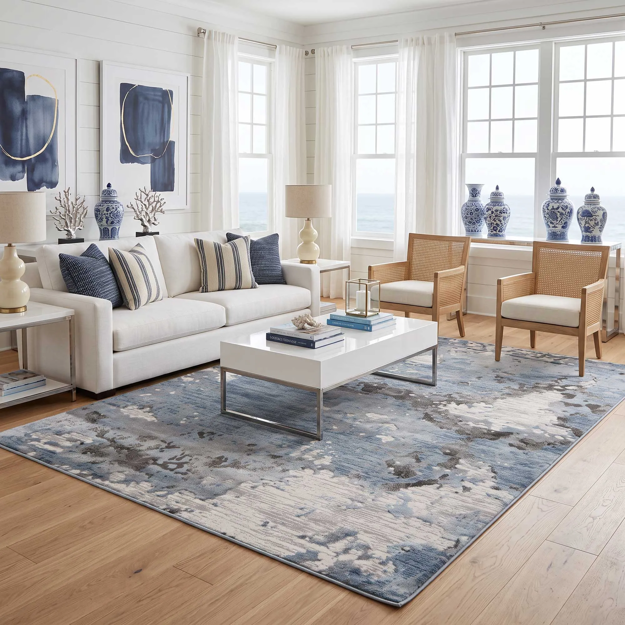 Amigo Hamptons Abstract Rug