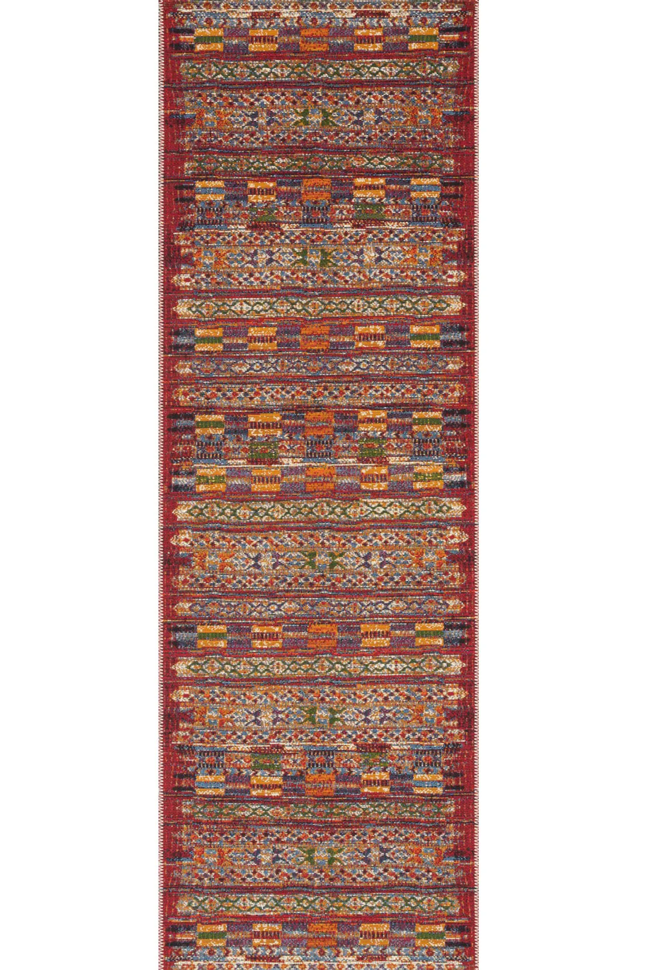 Aperto Geometric Flatweave Rug