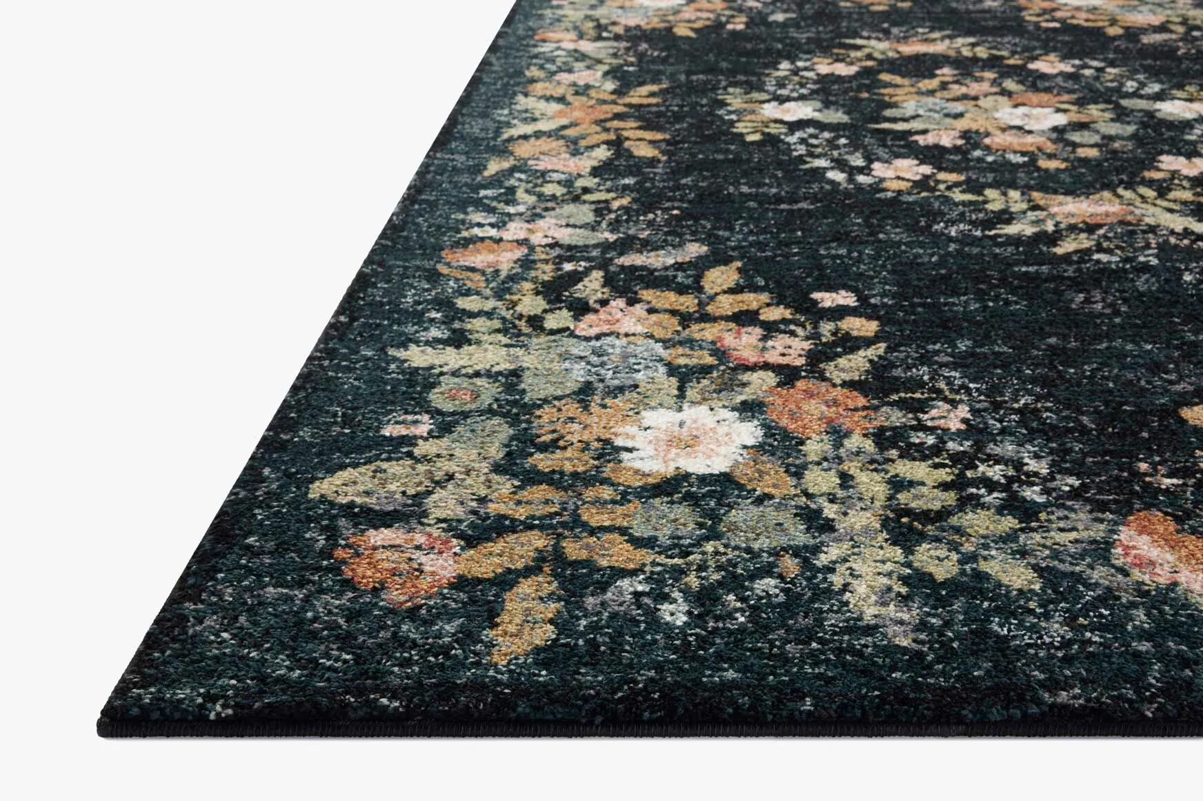 Large View Aubusson Floral Medallion Rug