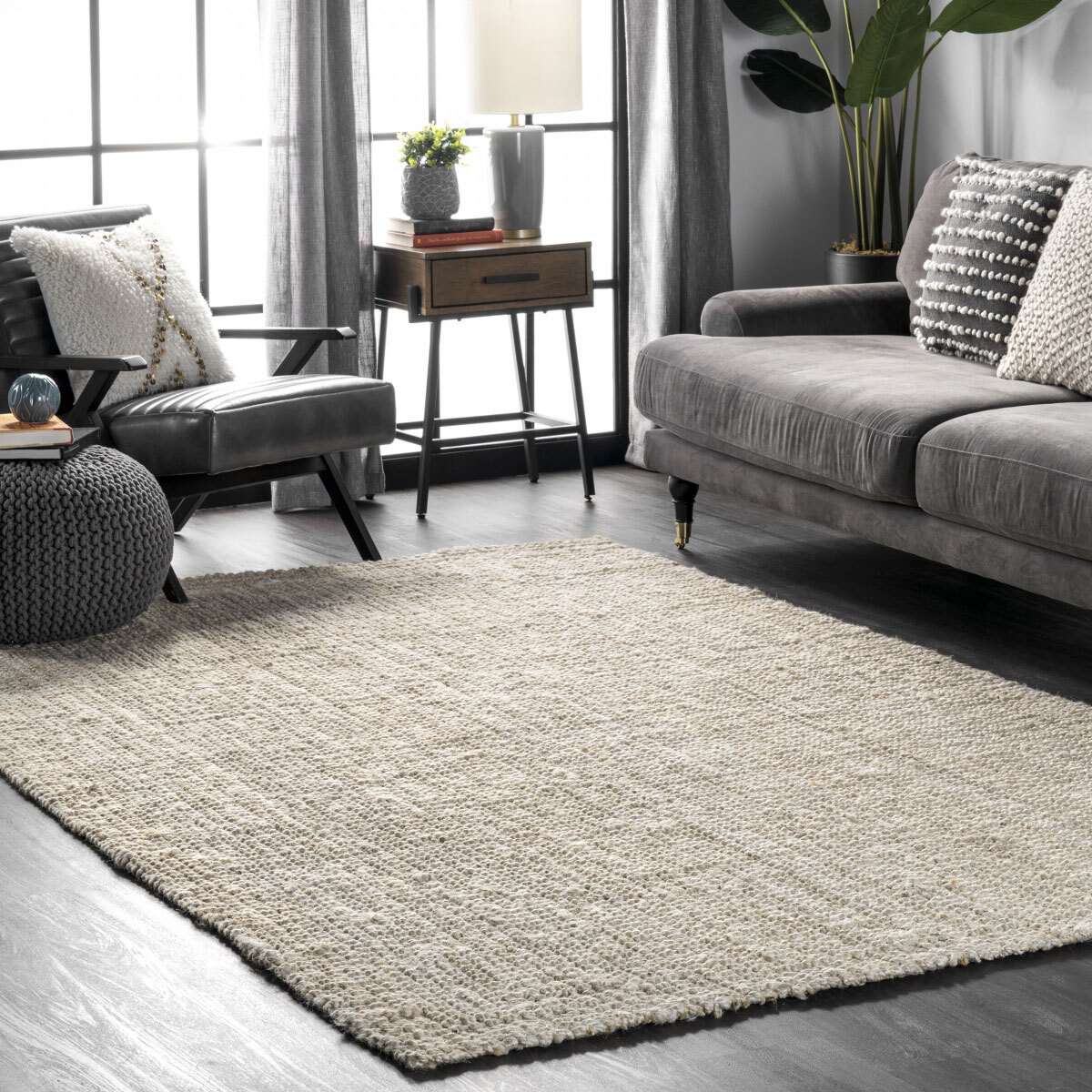 Jolly Eco Friendly Jute Rug