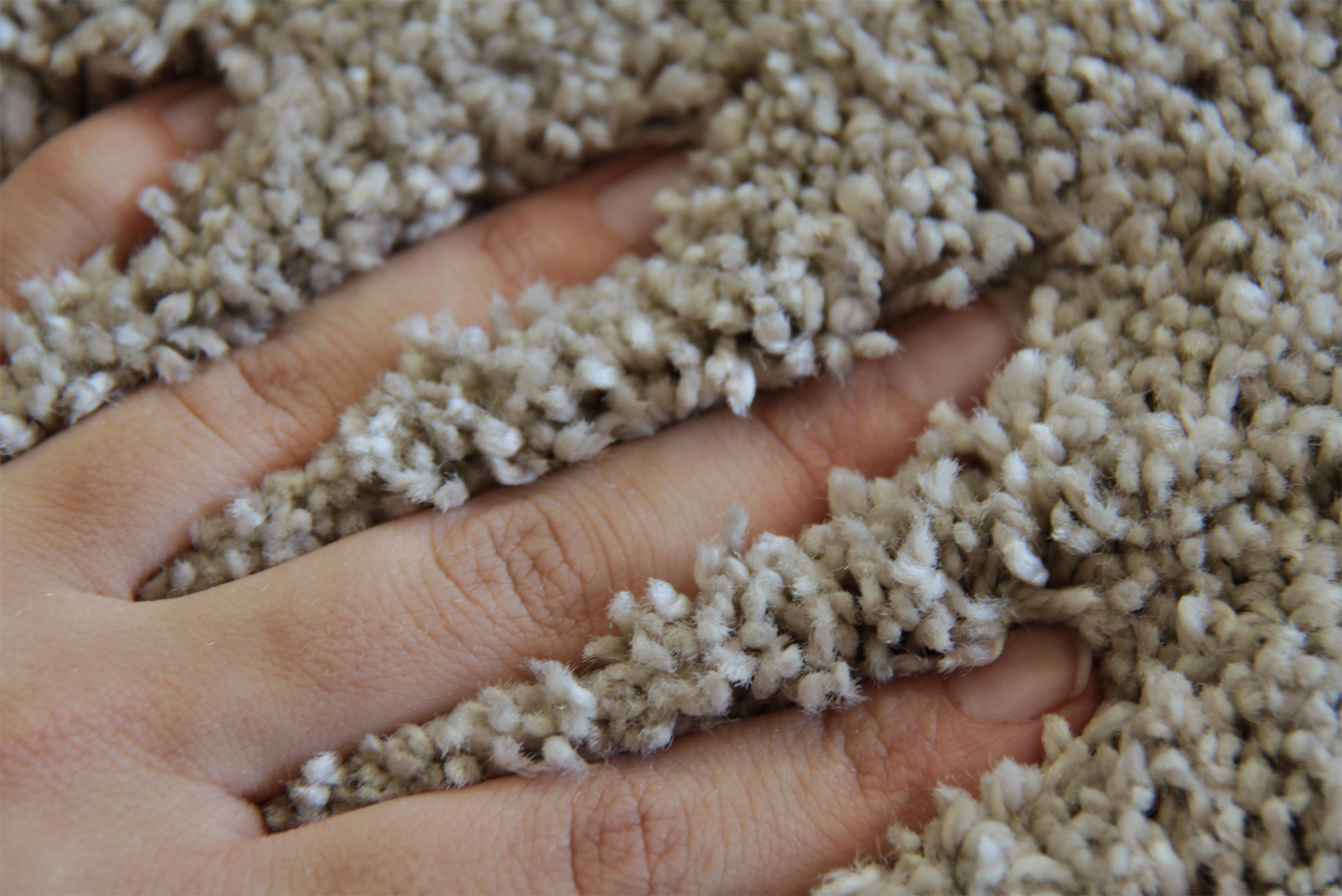Large View Boston Plain Beige Modern Rug