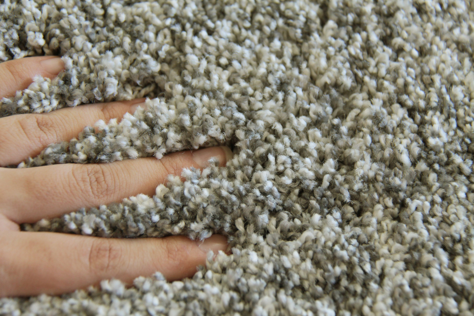 Large View Boston Plain Beige Modern Rug