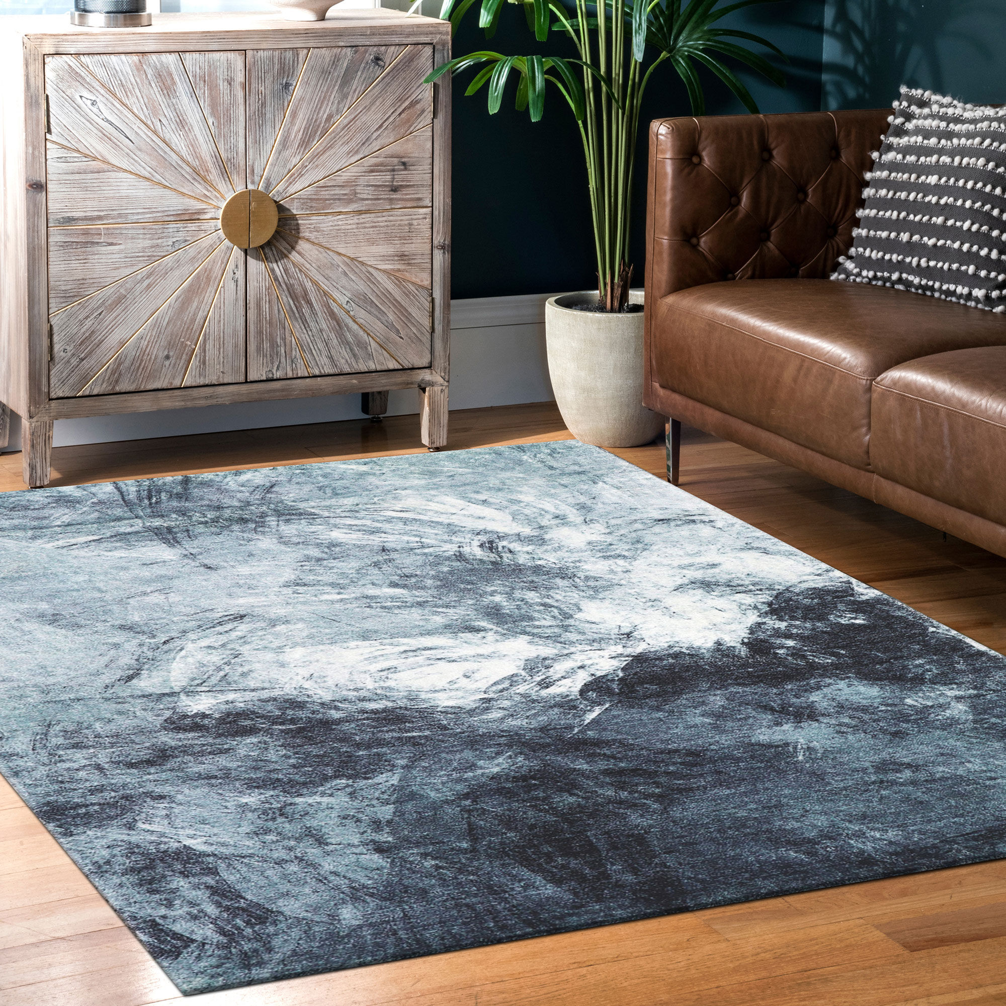 Large View Cato Contemporary Abstract Rug