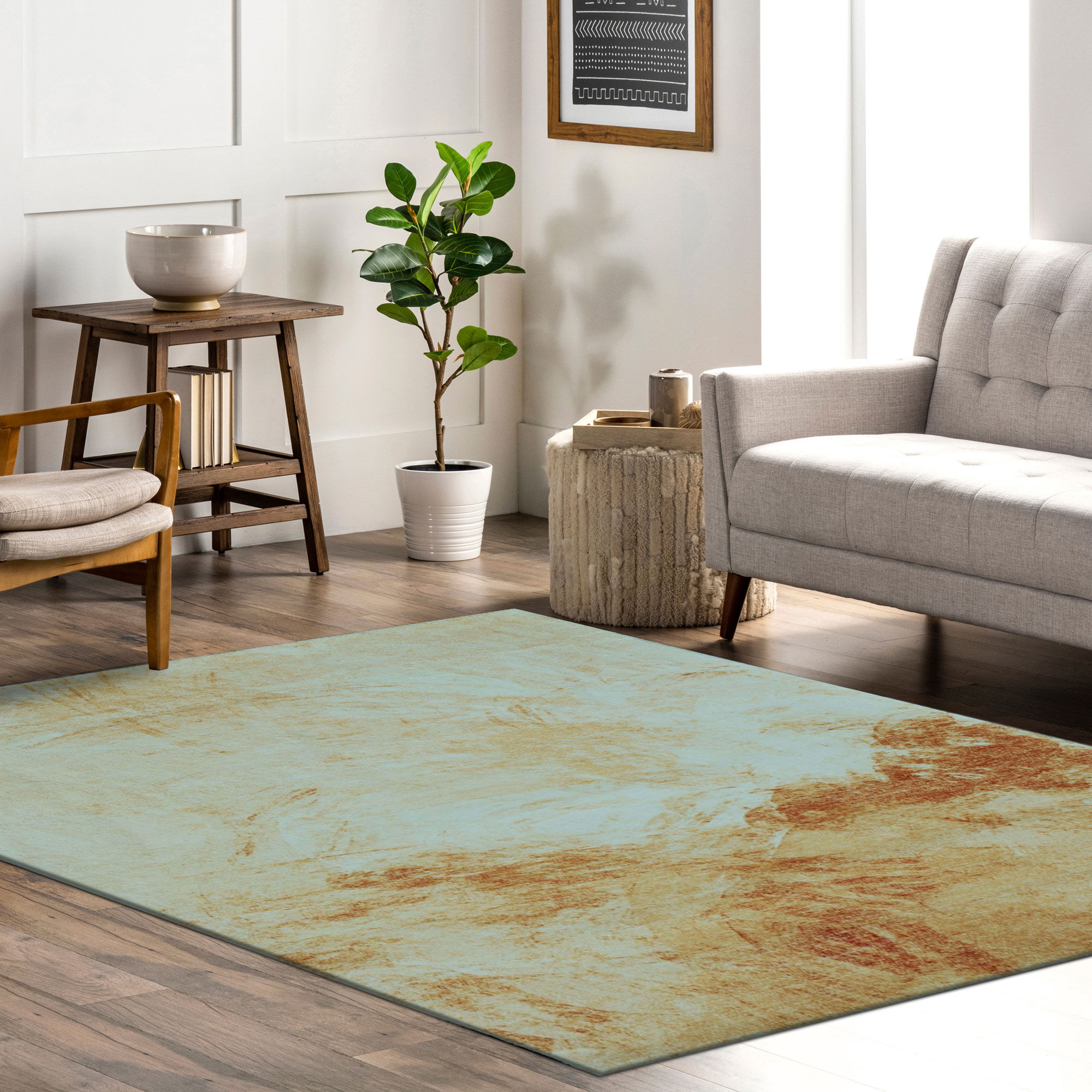 Large View Cato Contemporary Abstract Rug