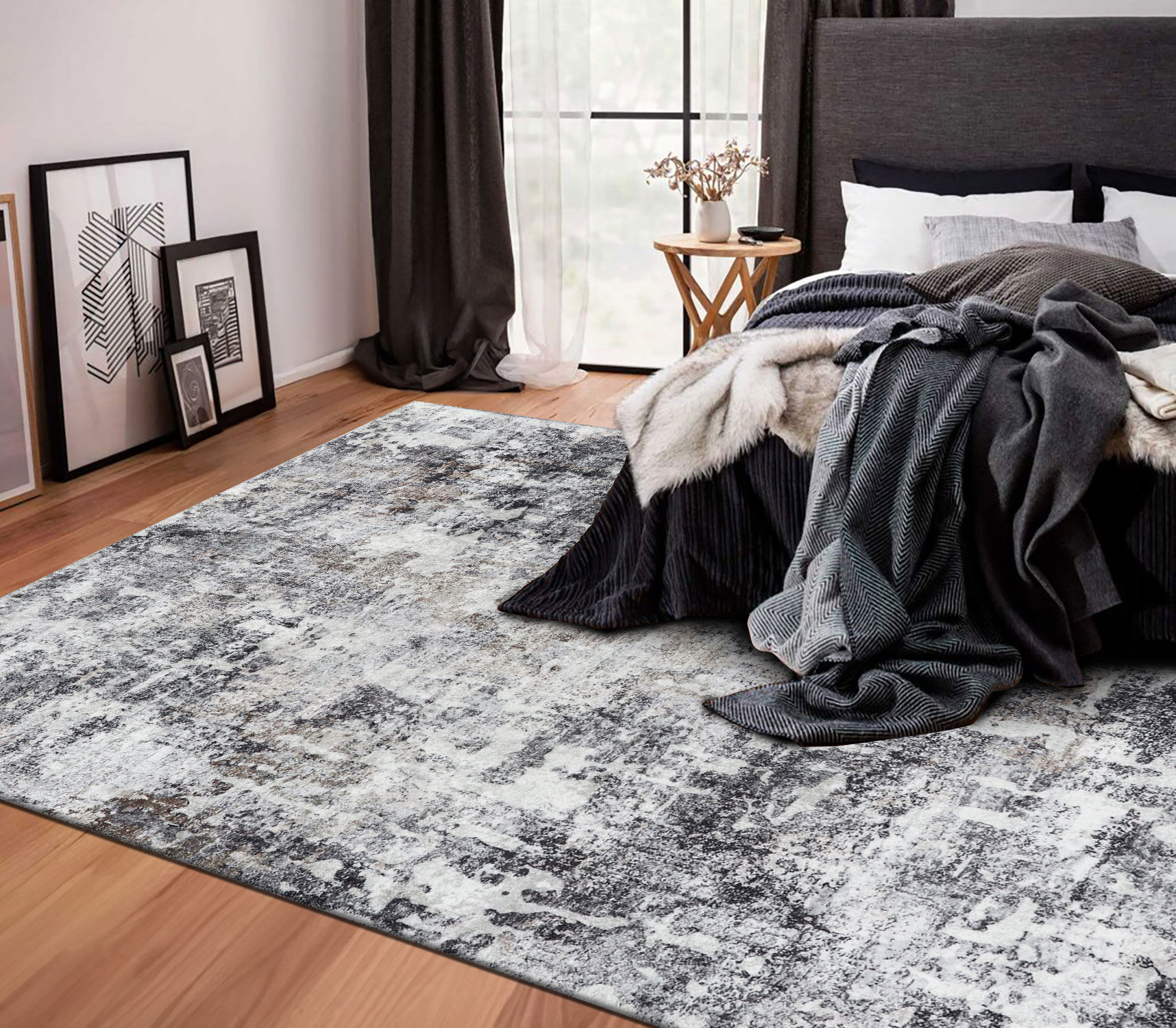 Large View Cato Contemporary Abstract Rug