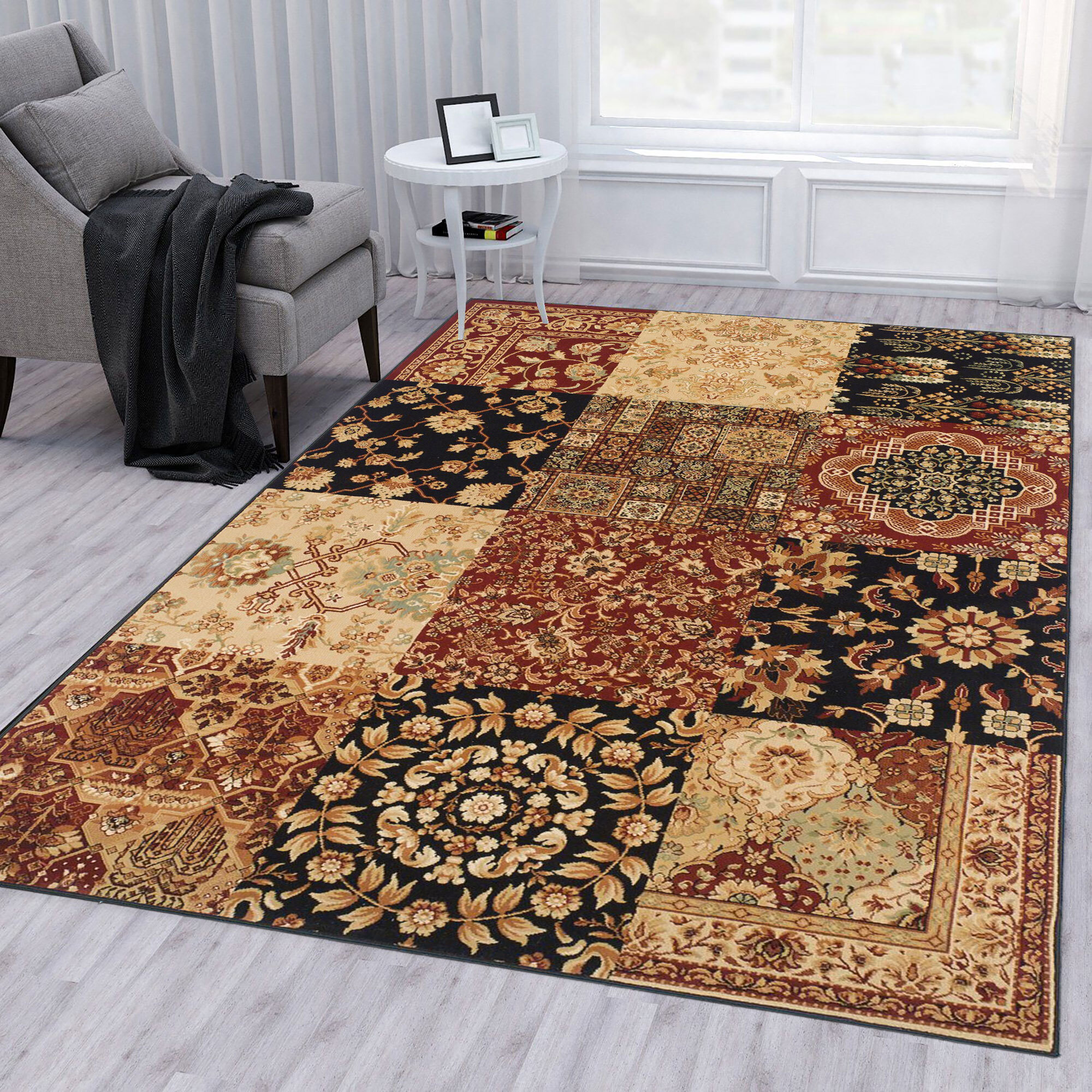 Couture Classic Patchwork Rug