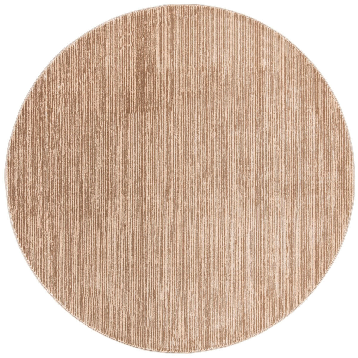 Large View Domani Modern Plain Brown Rug