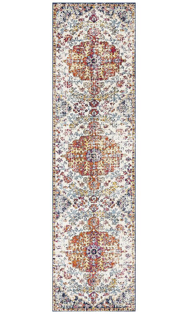 Large View Elana Traditional Overdyed Rug