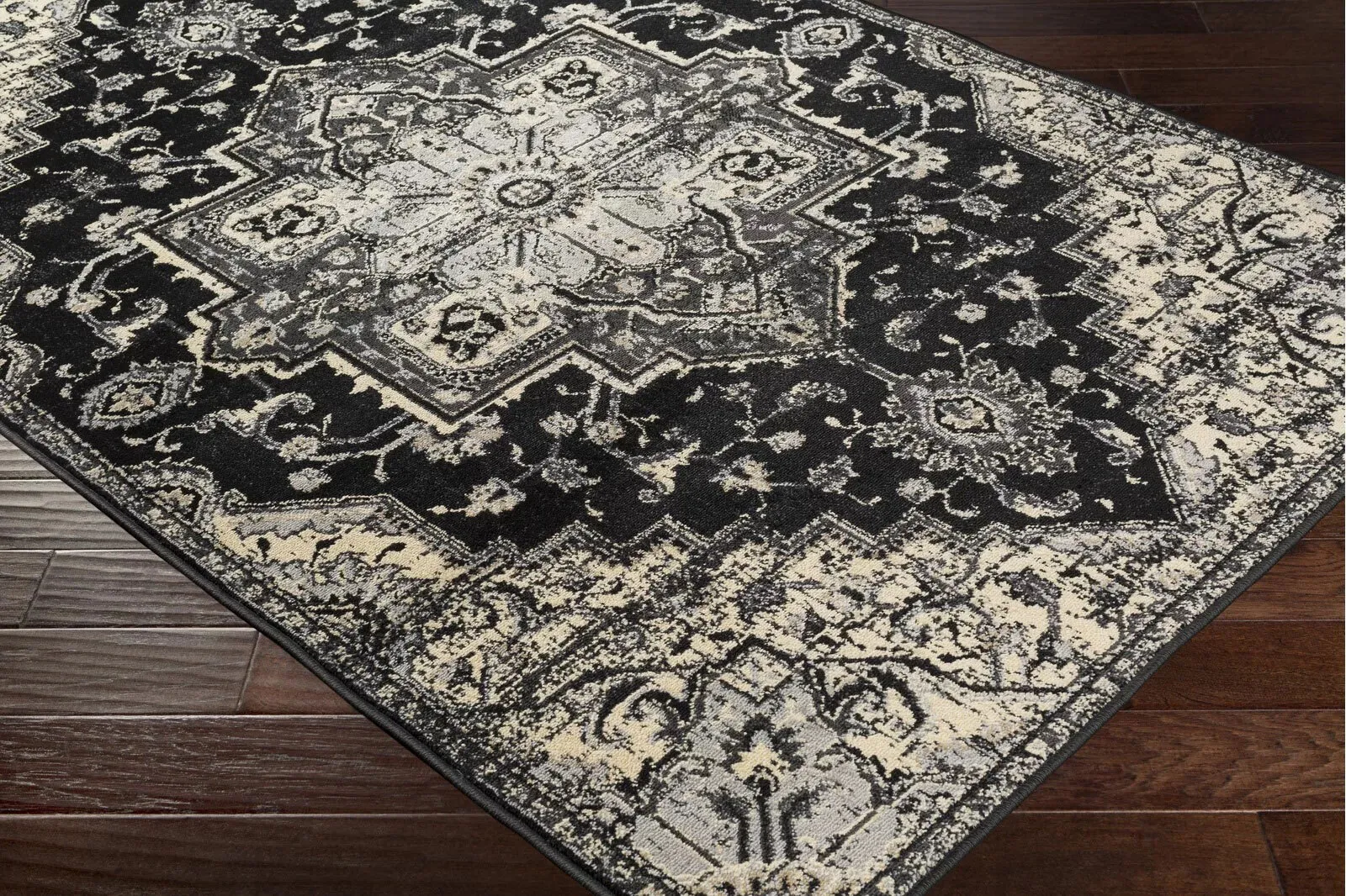 Large View Empire Traditional Medallion Rug