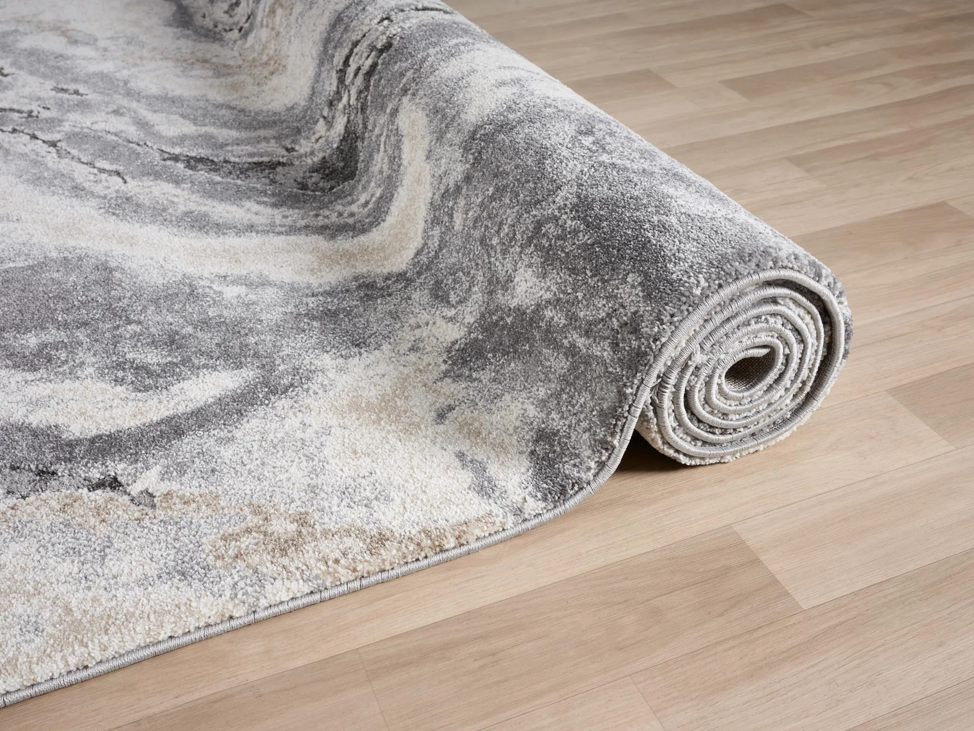 Fantasy Modern Marble Rug