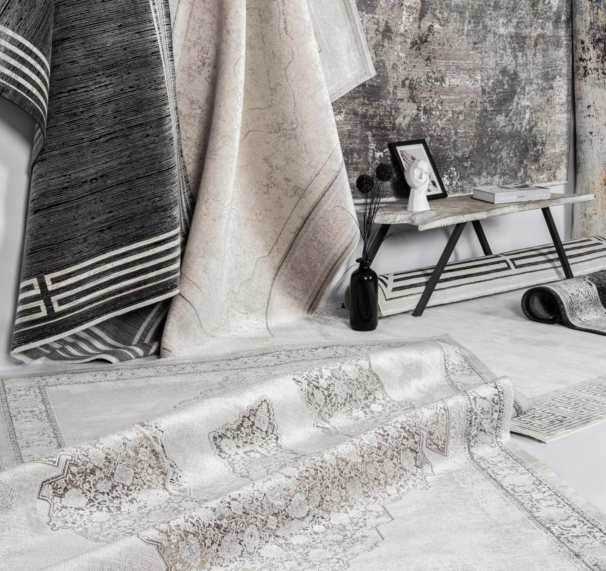 Fendi Premium Border Rug