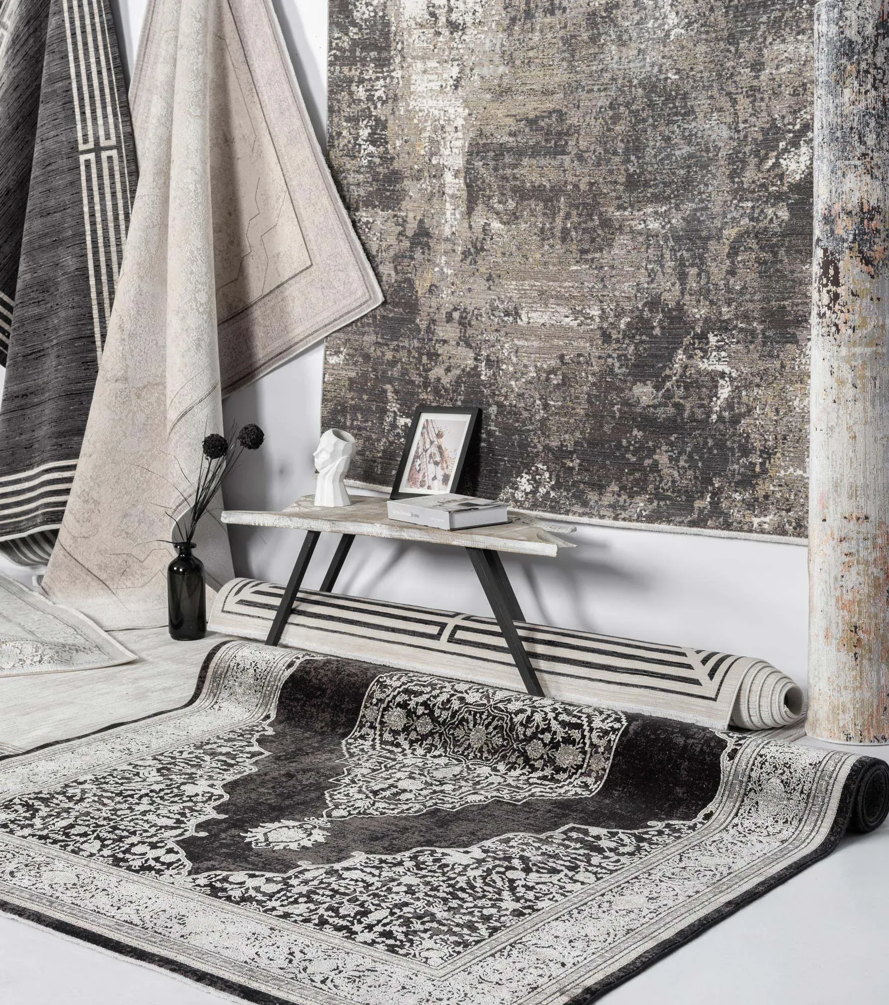Fendi Premium Border Rug