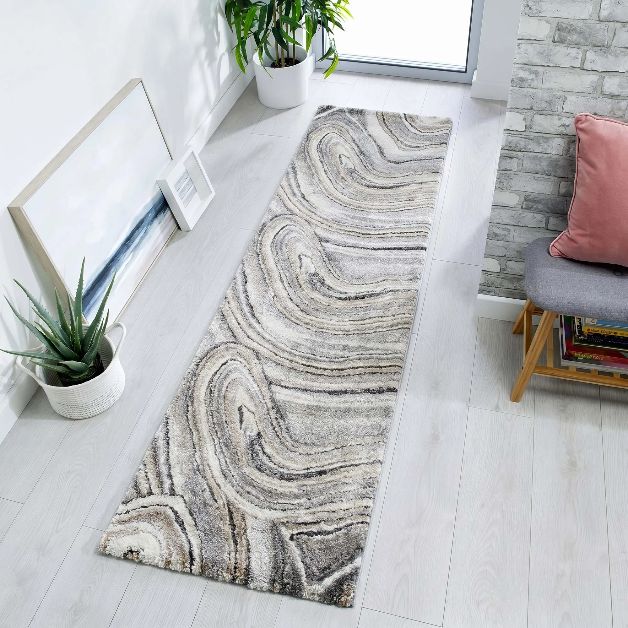 Foundation Modern Marble Rug