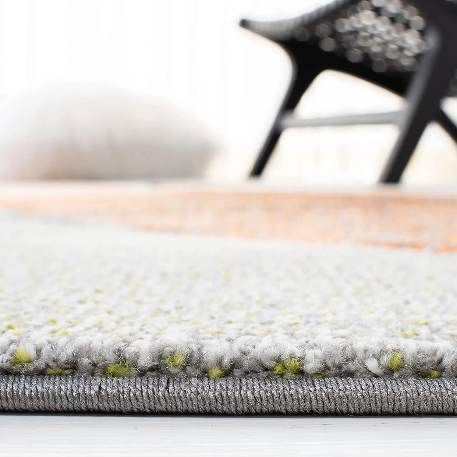 Large View Freya Wavy Modern Abstract Rug