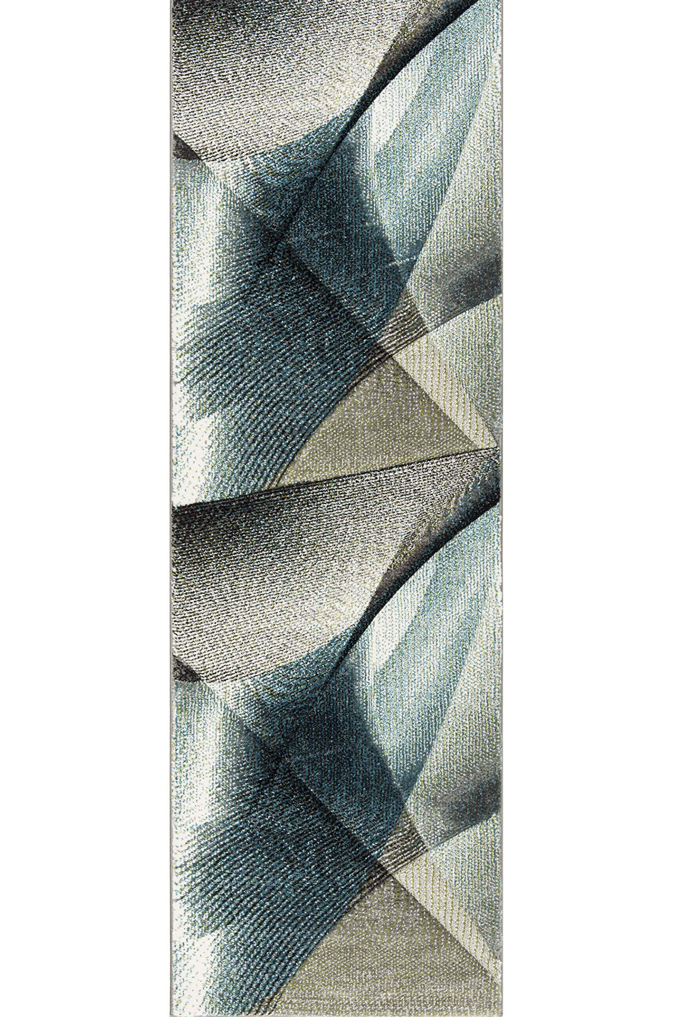 Large View Freya Wavy Modern Abstract Rug