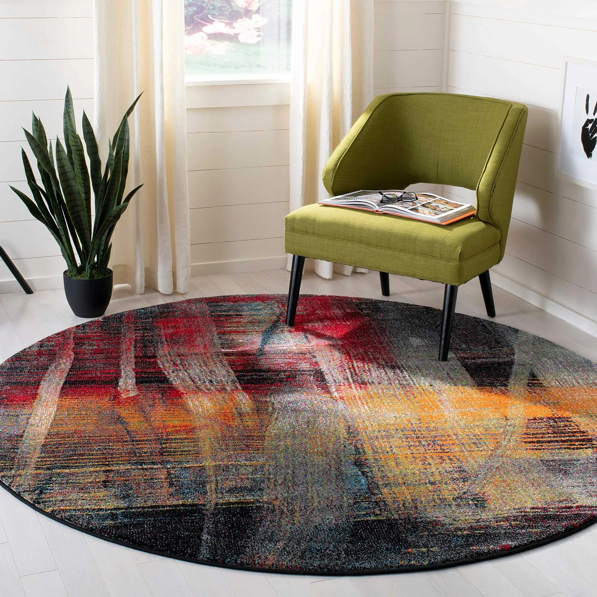 Infinity Modern Abstract Rug