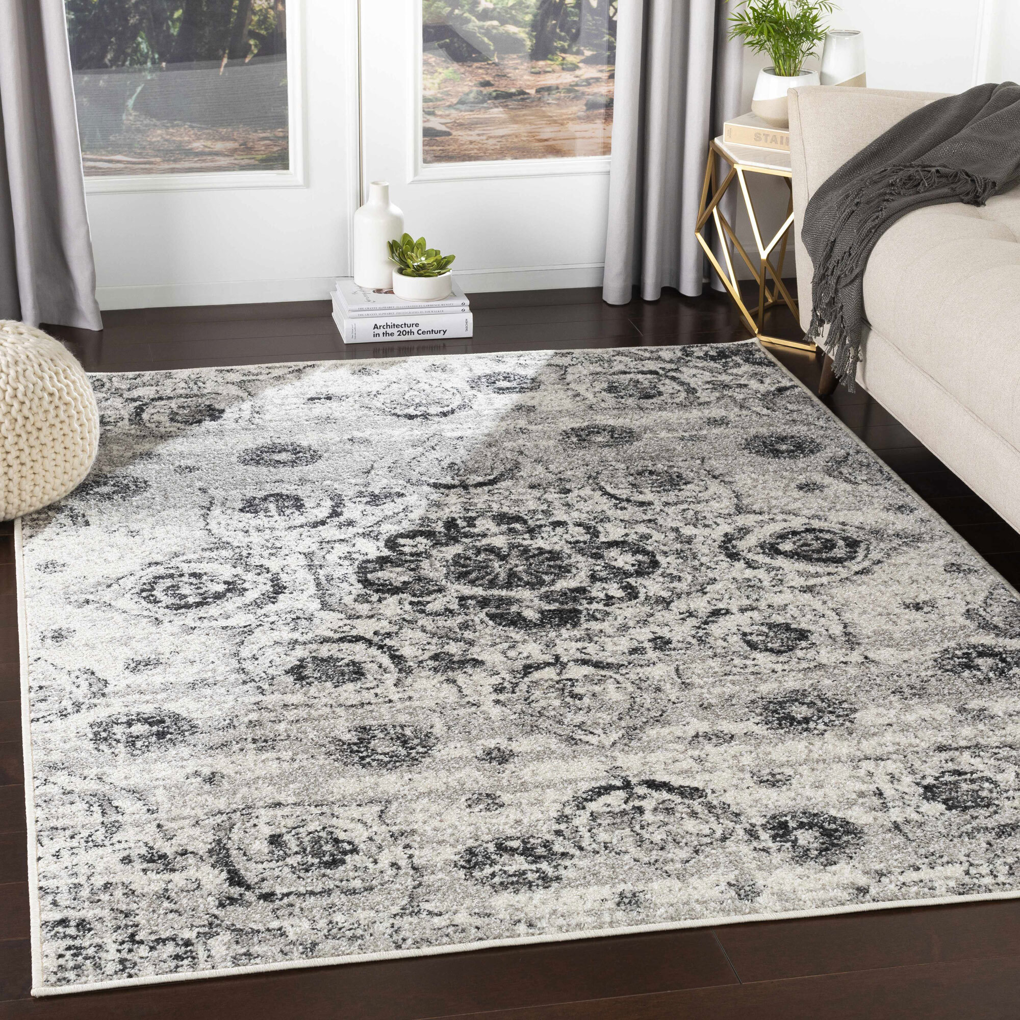 Jack Traditional Medallion Rug