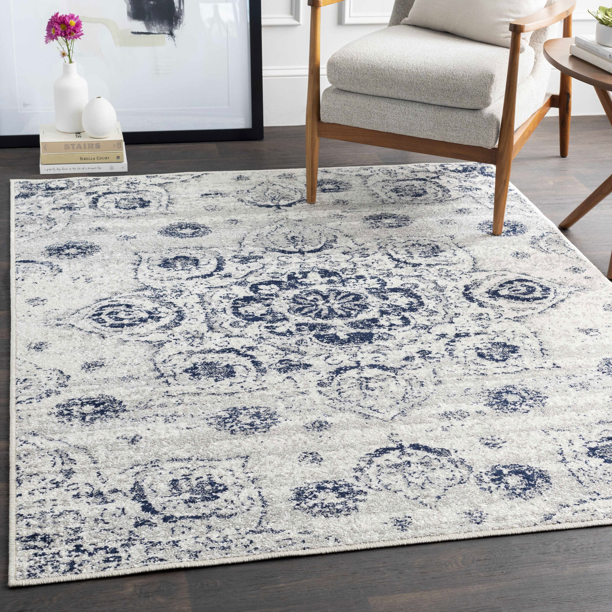 Jack Traditional Medallion Rug