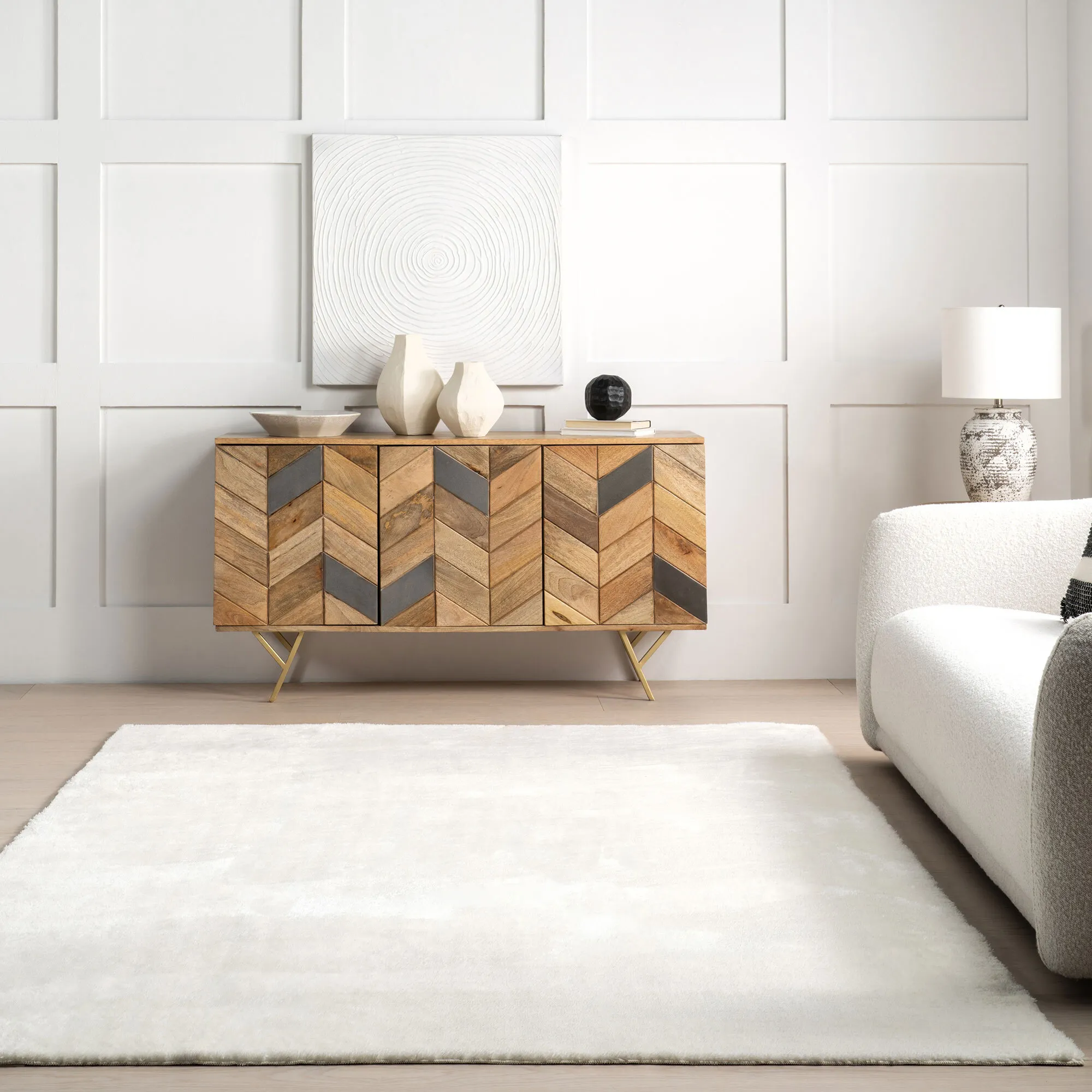 Jones Washable Shaggy Rug