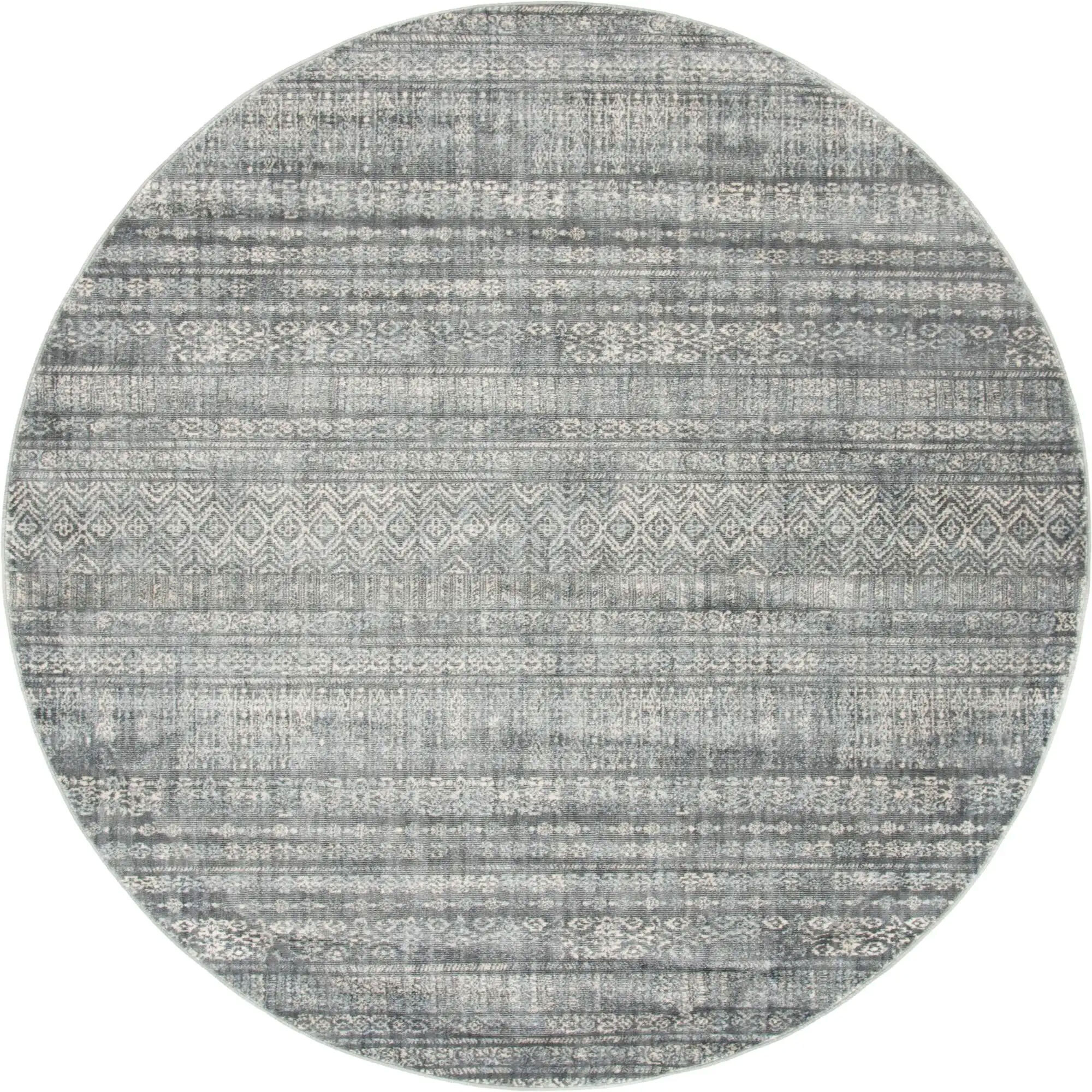 Lisa Geometric Transitional Rug
