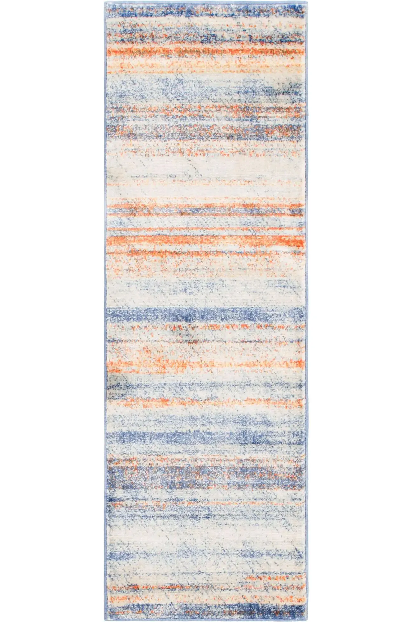 Large View Lisa Contemporary Striped Rug
