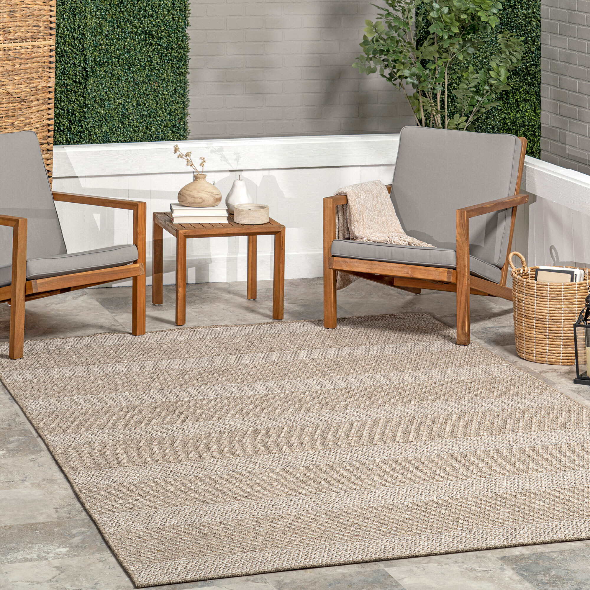 Large View Lotus Indoor/Outdoor Rug
