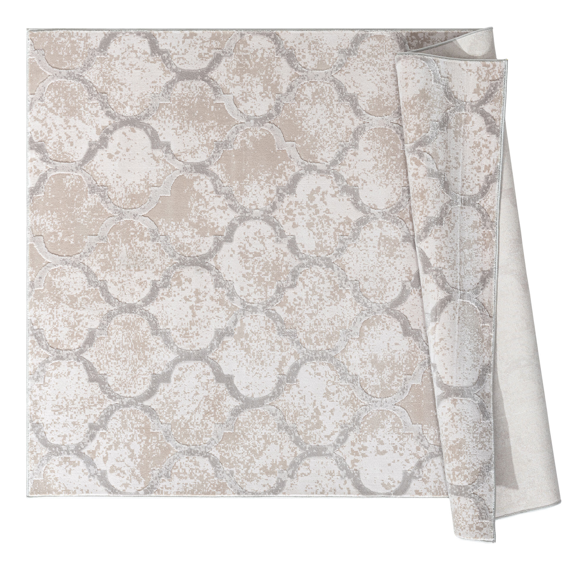 Large View Loren Moroccan Trellis Design Rug