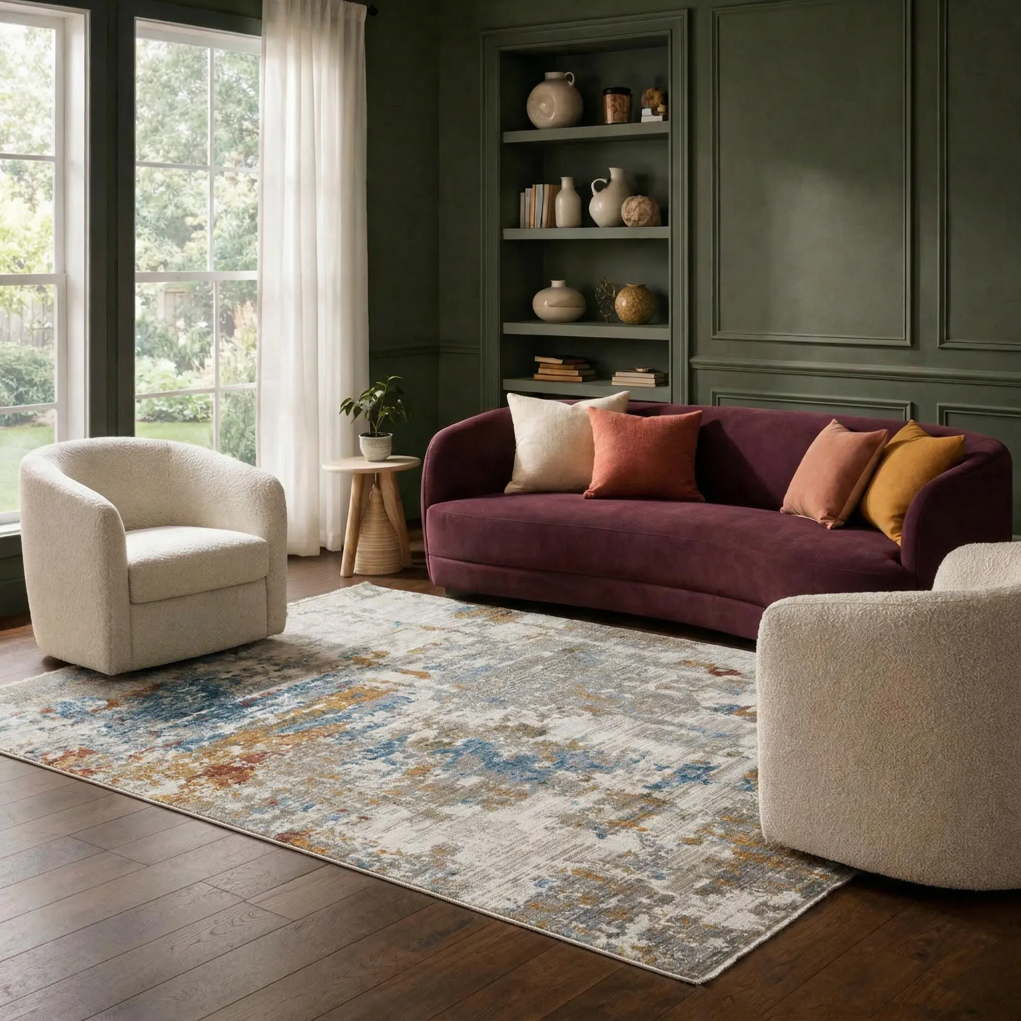 Lukas Contemporary Rug