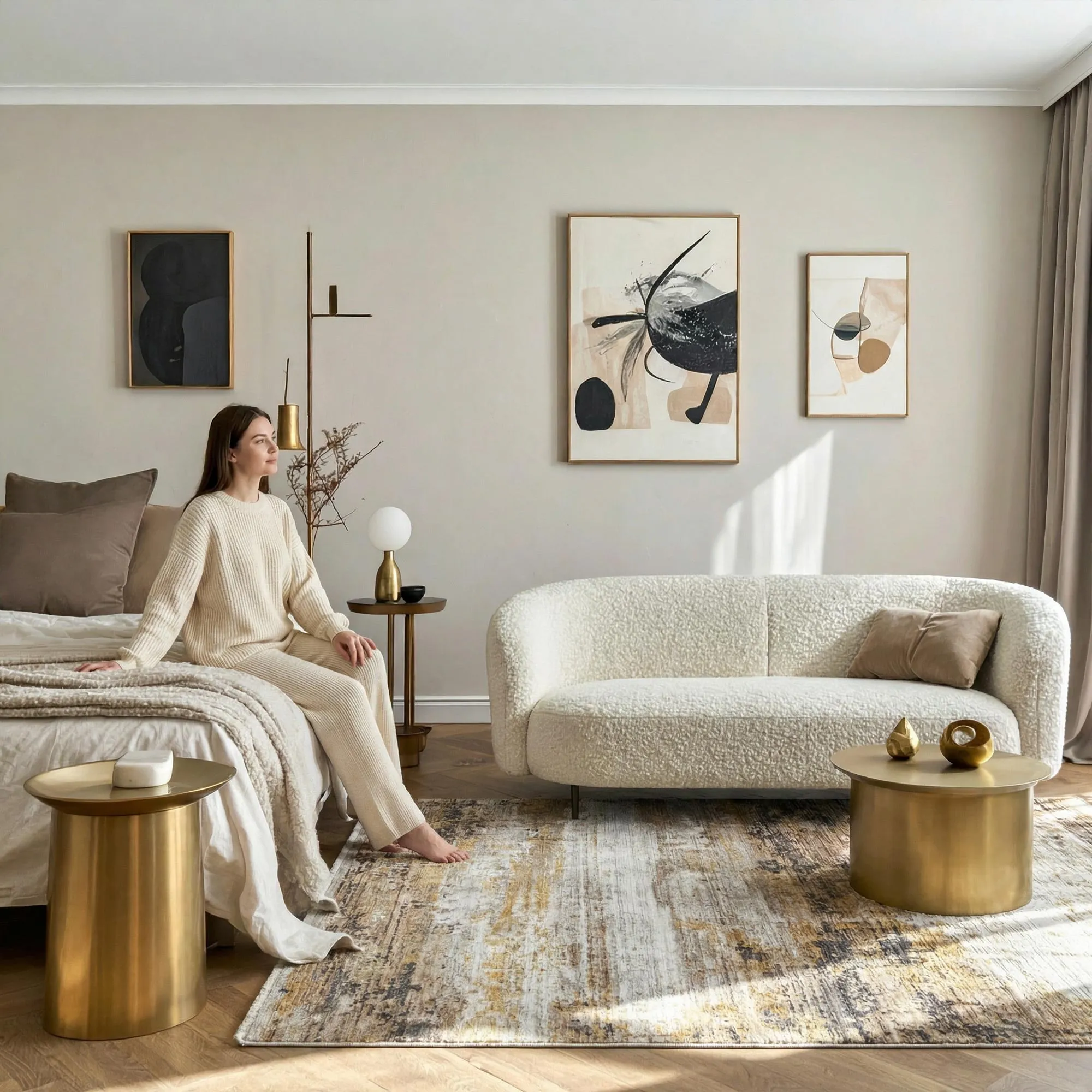 Lukas Contemporary Rug