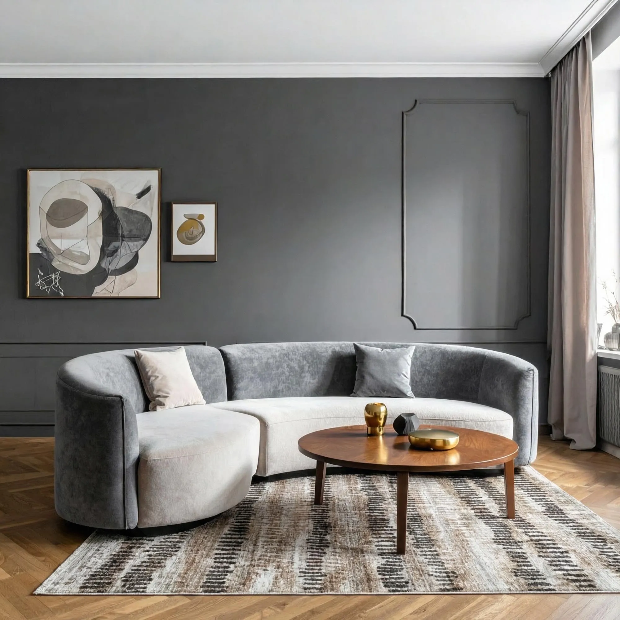 Lukas Contemporary Rug