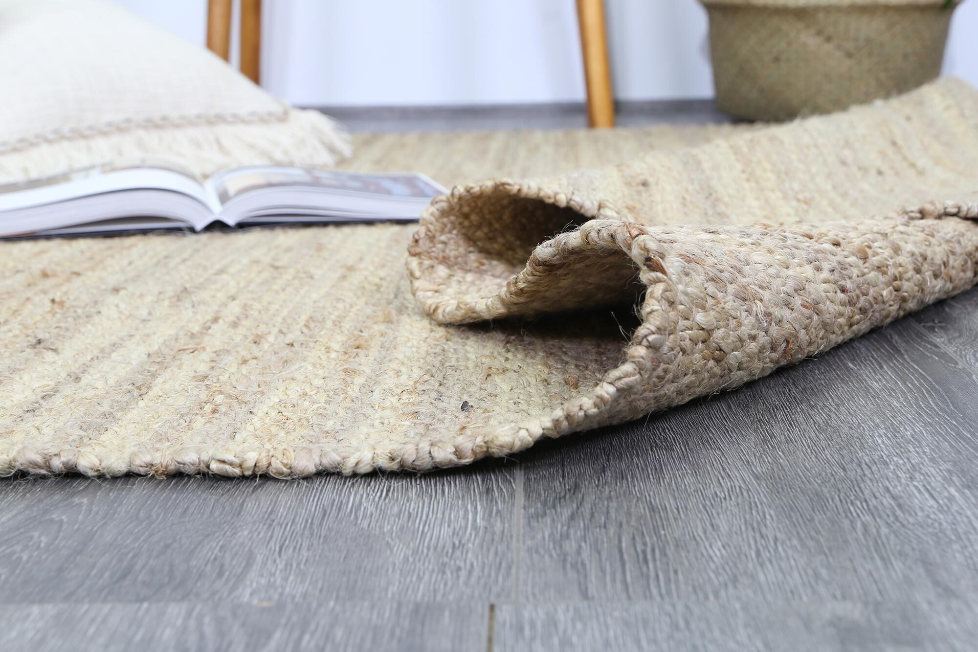 Mallorca Jute Hand Woven Rug