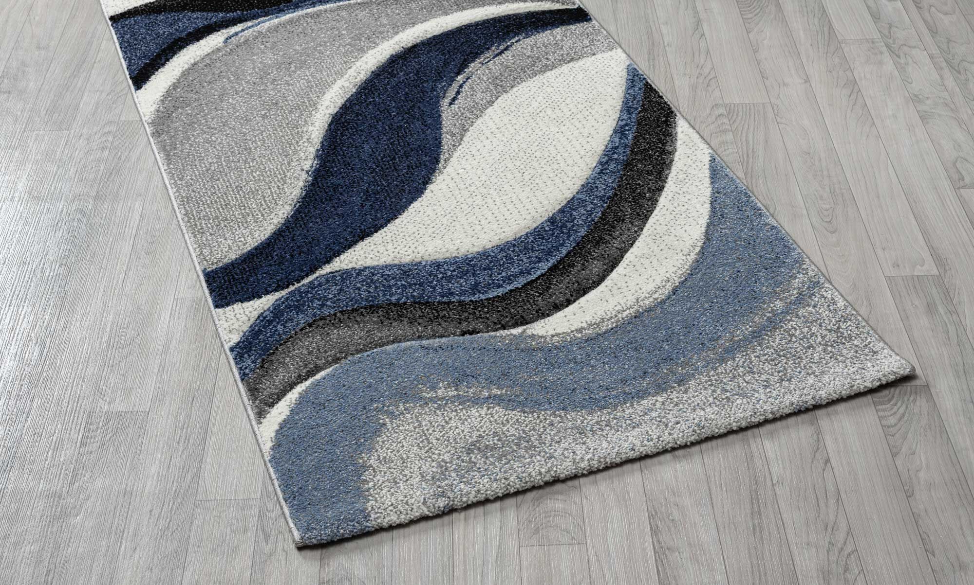 Large View Marvel Modern Wavy Rug