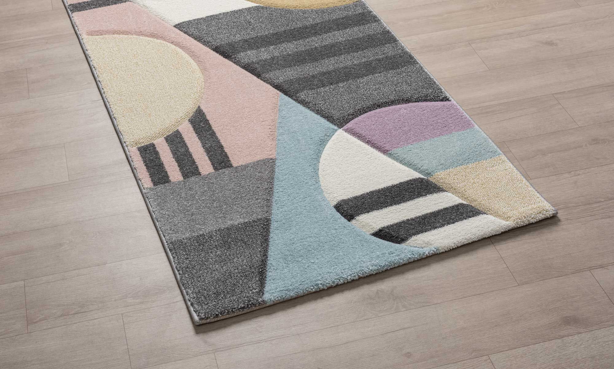 Large View Marvel Modern Geometric Rug