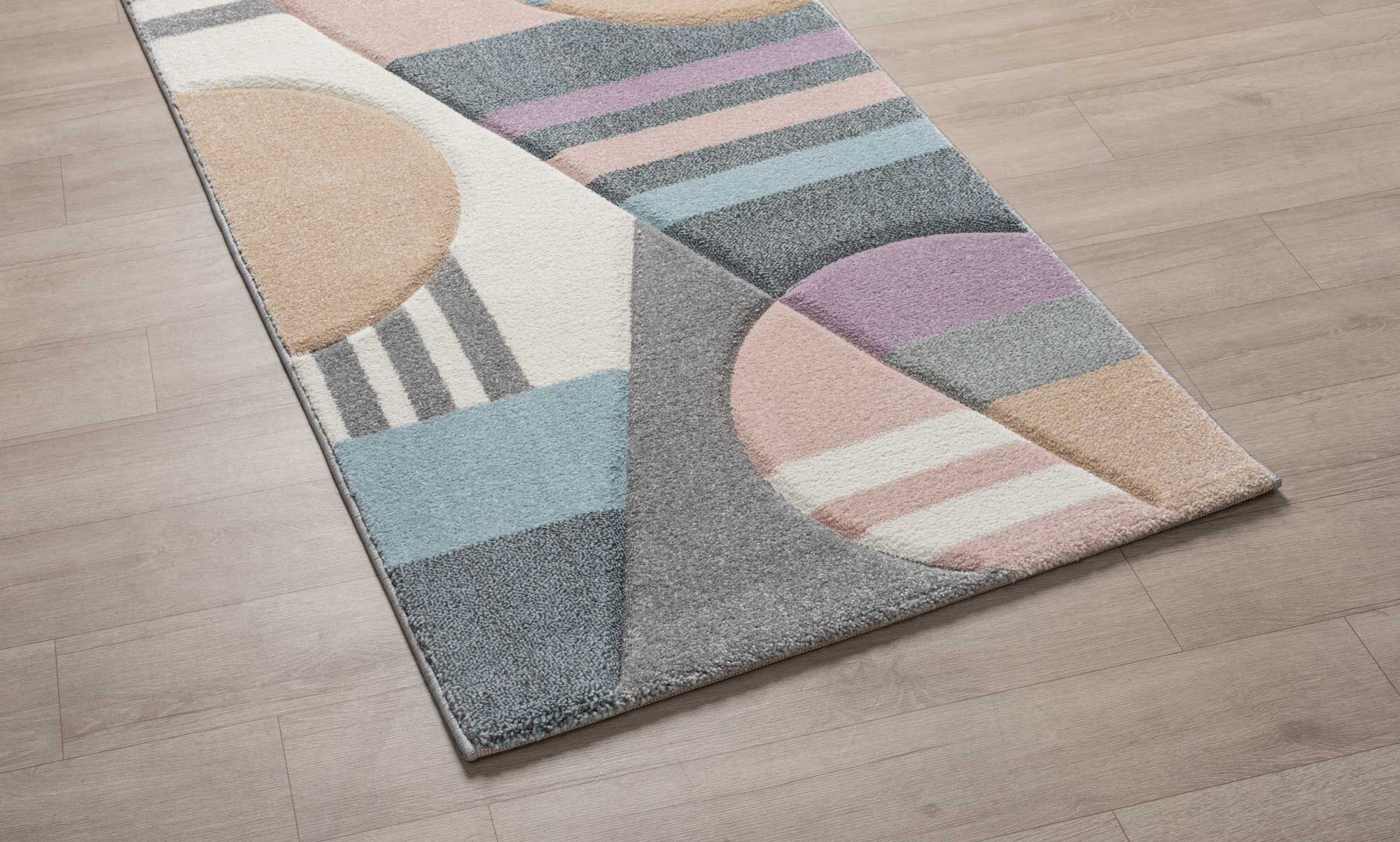 Large View Marvel Modern Geometric Rug