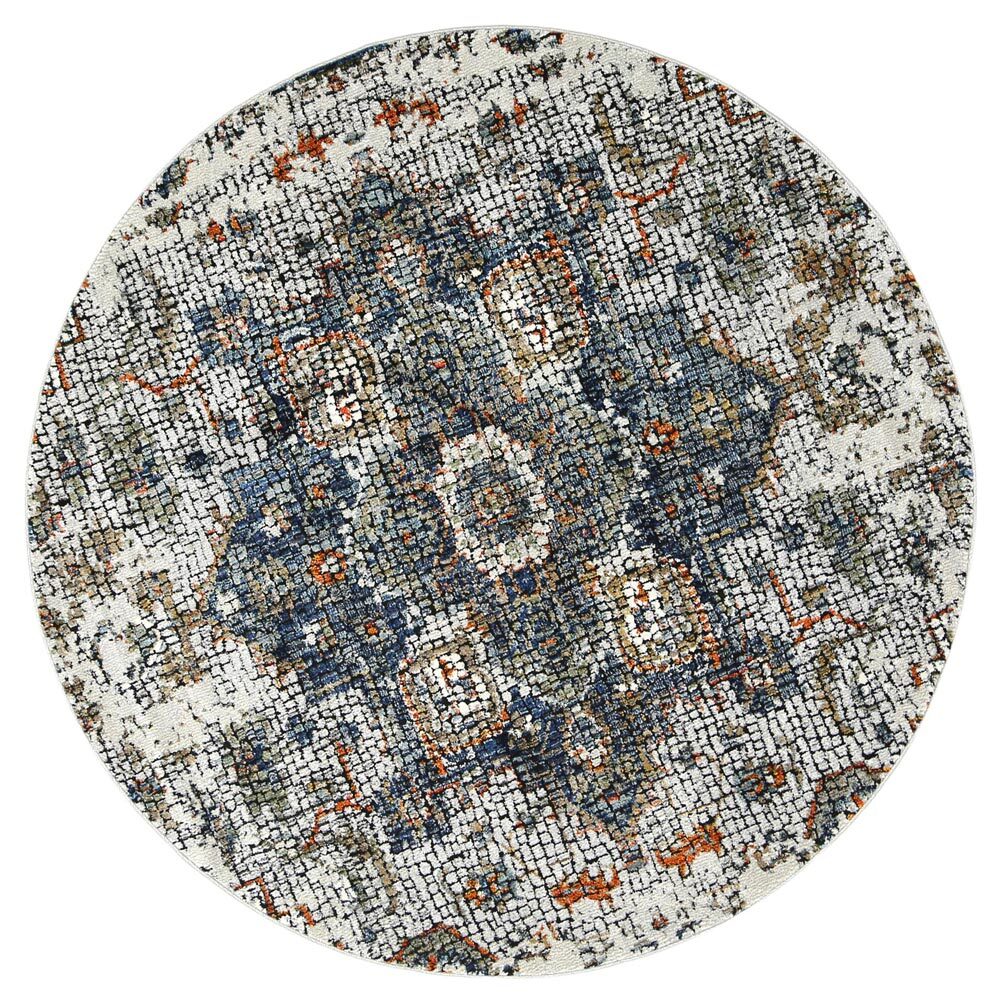 Marcello Mosaic Medallion Rug