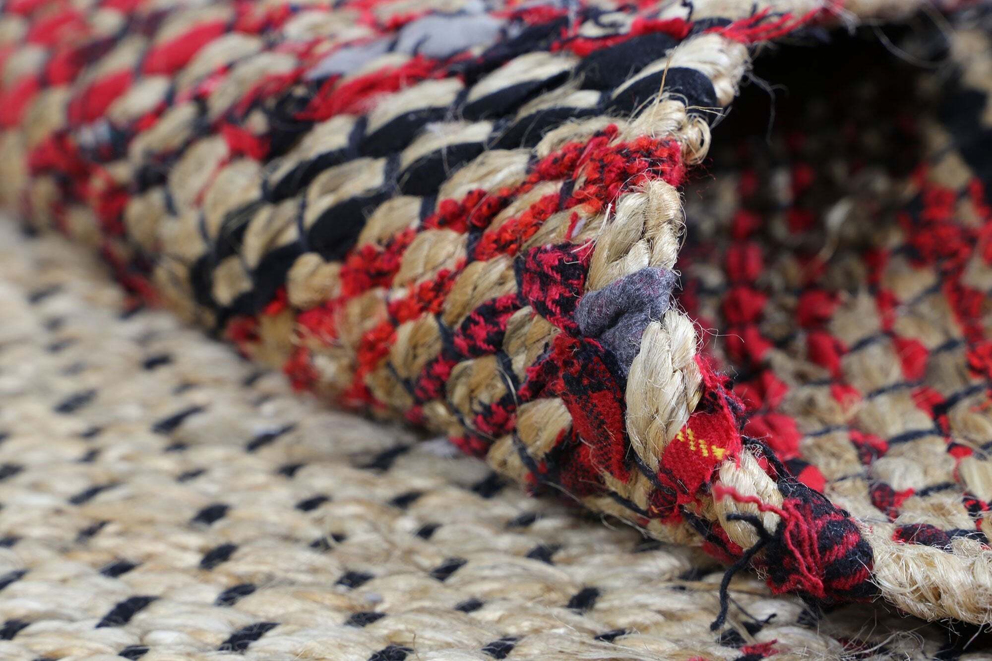 Large View Massimo Hand Woven Border Rug