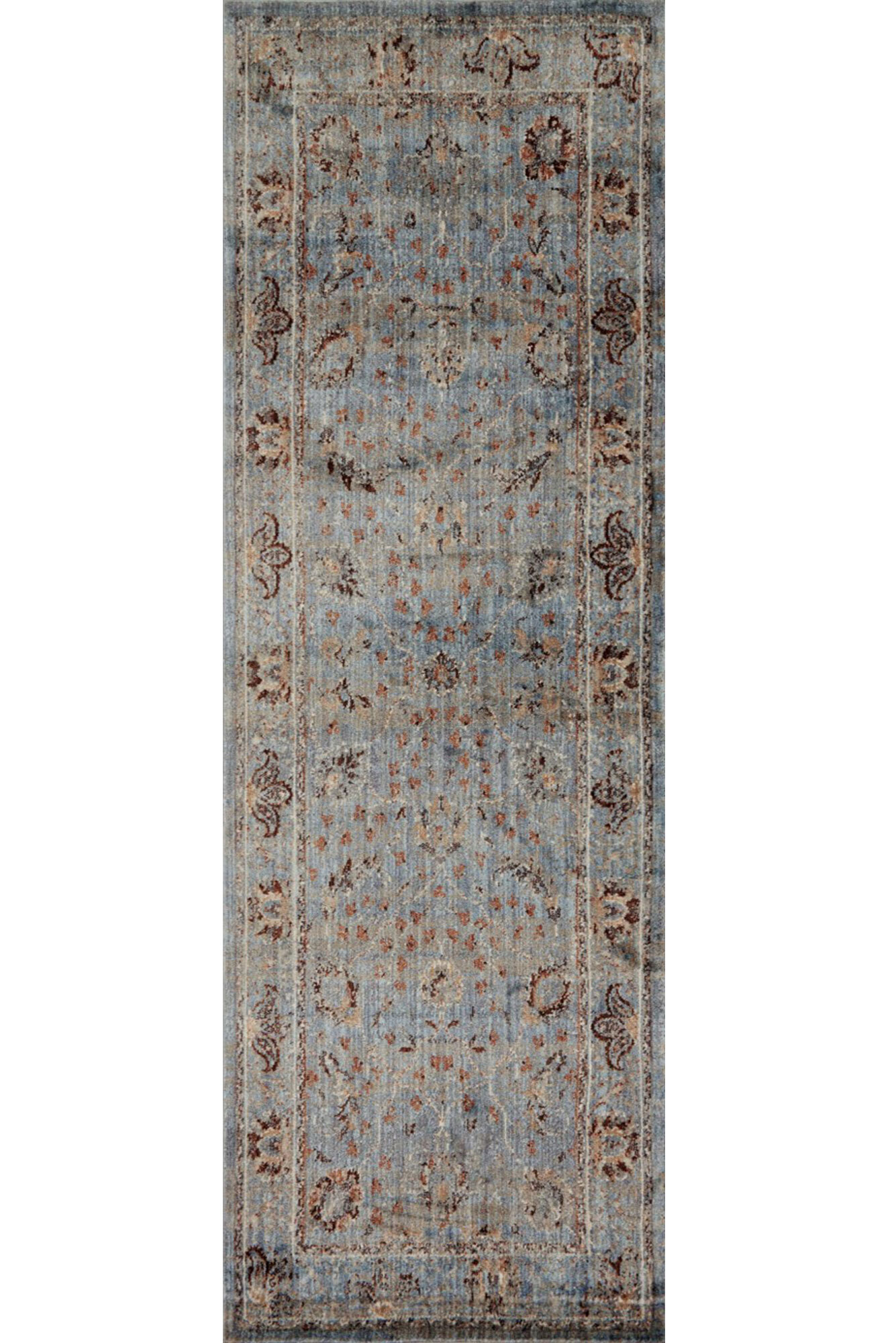 Melanie Traditional Floral Rug